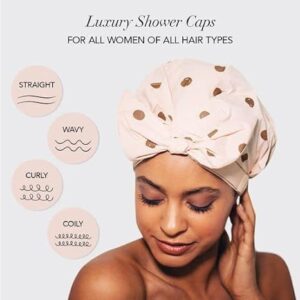 Kitsch Luxe Shower Cap