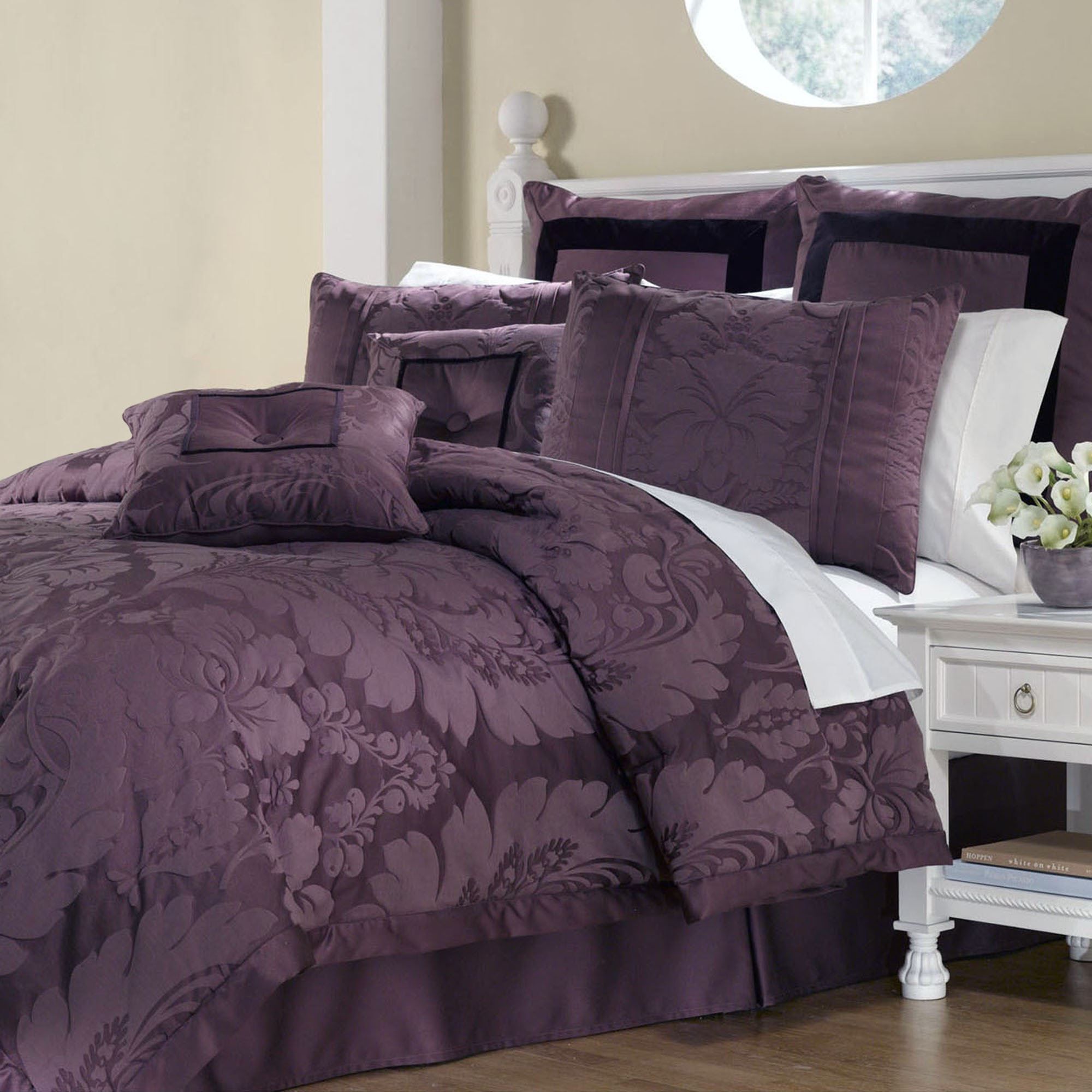 Purple Bedding