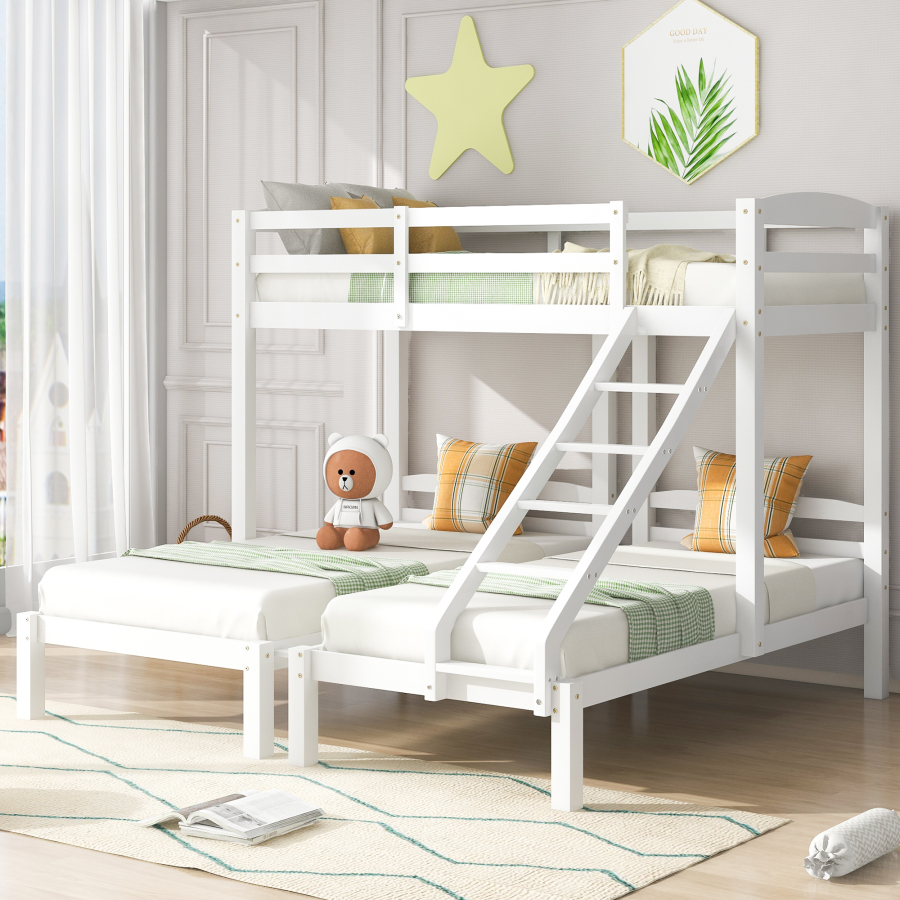 Bunk Bed with Stairs: Maximum Use of Space