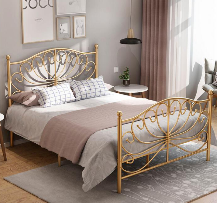 Gold Bed Frame A Touch of Elegance in Your Bedroom Sleep Your Dream