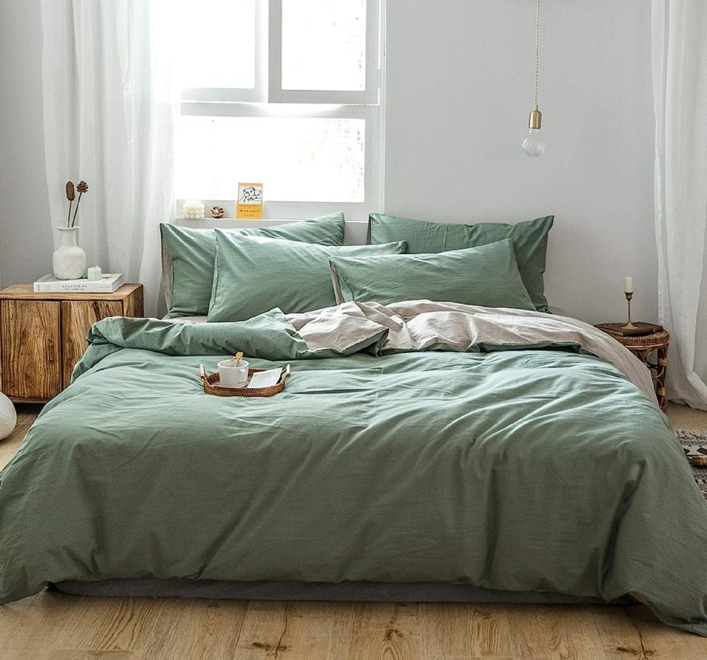 The Wonders of Sage Green Sheets