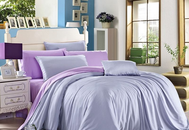 Purple Bedding foto