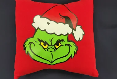 Grinch Pillow foto