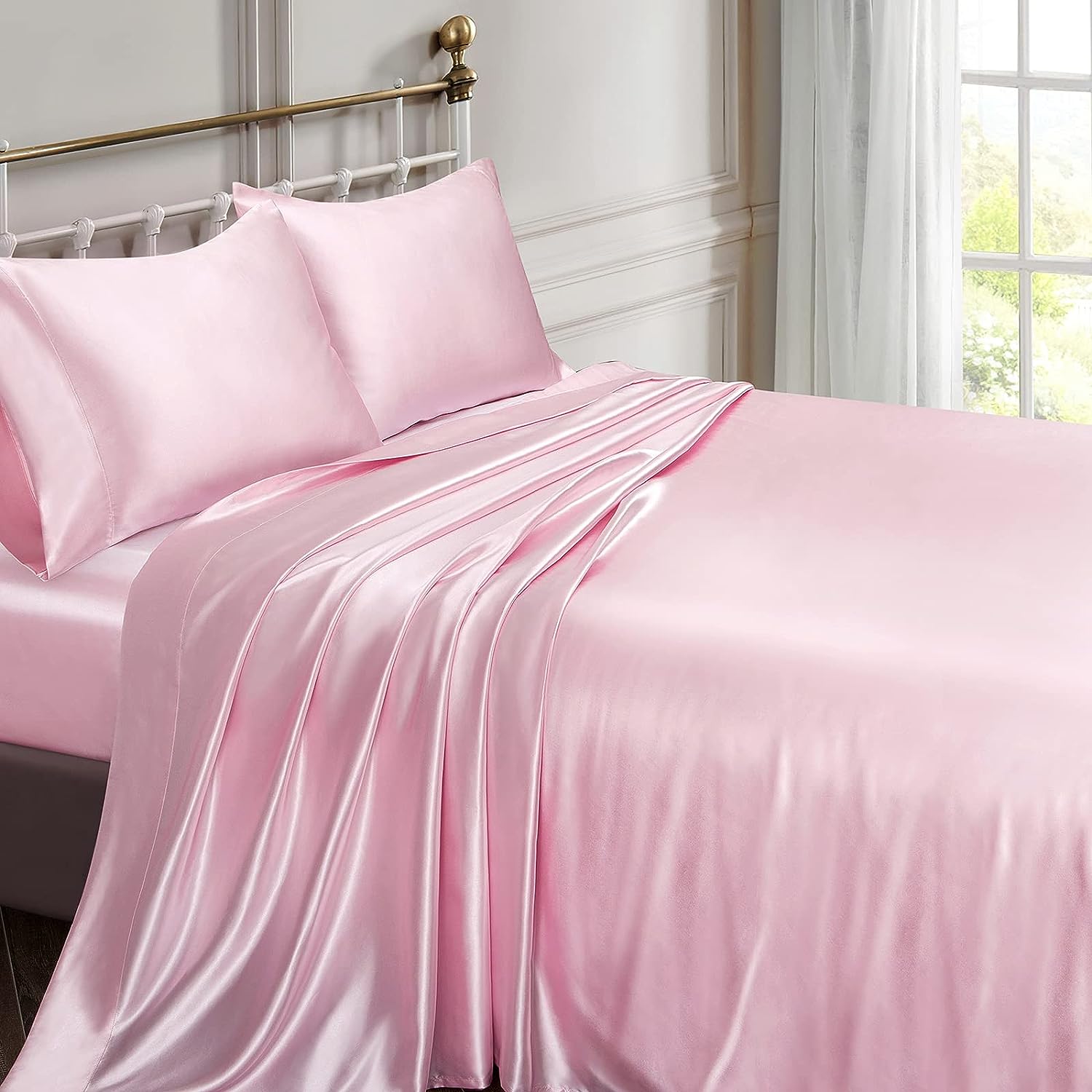 Silk Sheets: A Luxurious Choice for Sleep