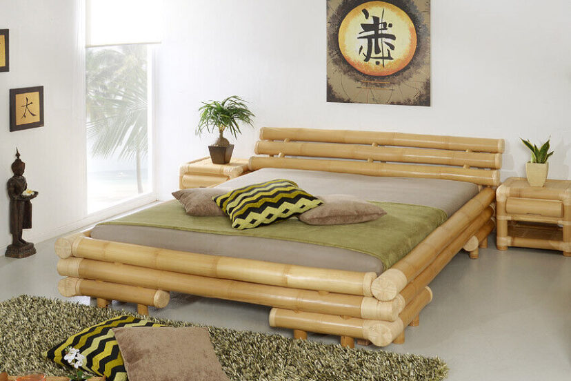 Bamboo Bed Frame