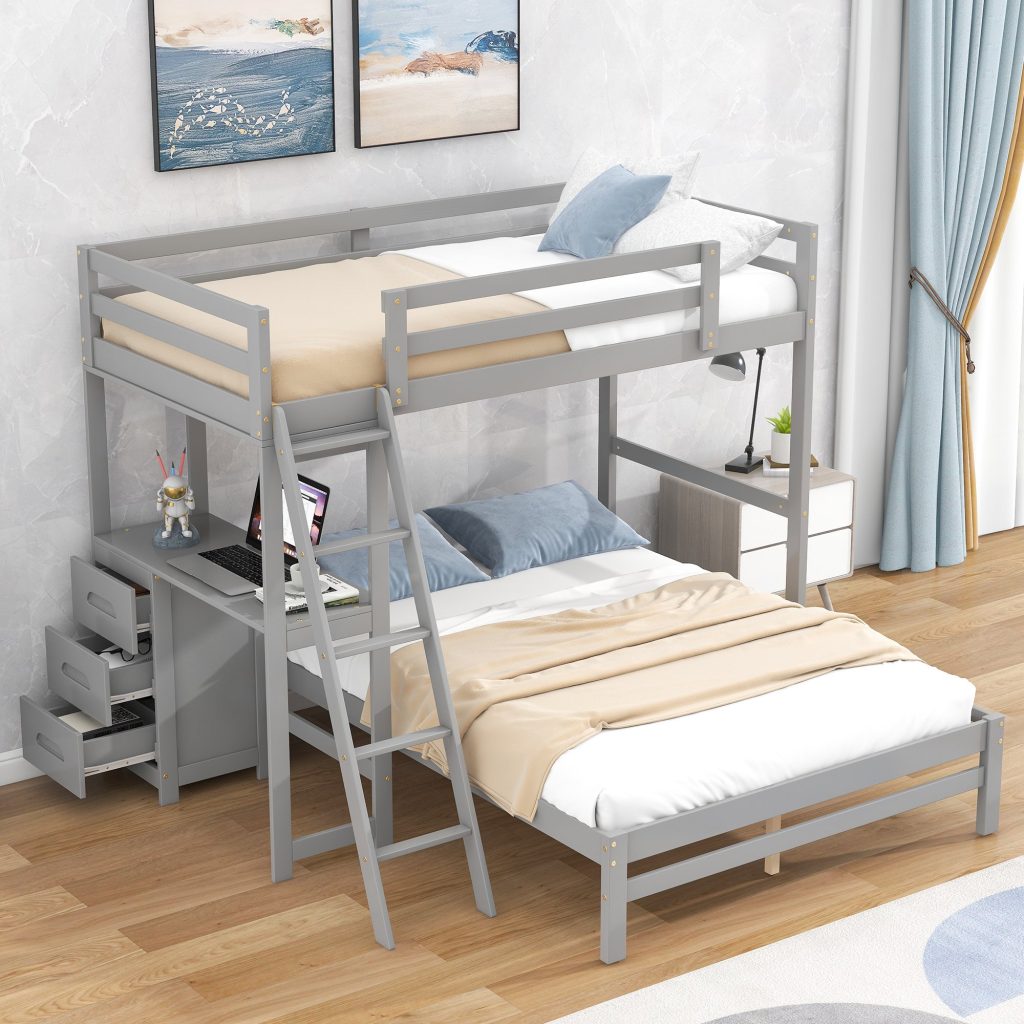 L Shaped Bunk Beds A Modern Solution For Space And Style   L Shaped Bunk Beds 000 1024x1024 