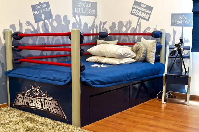 Boxing Ring Bed foto