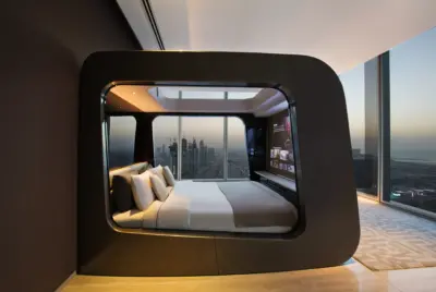 Smart Bed with tv