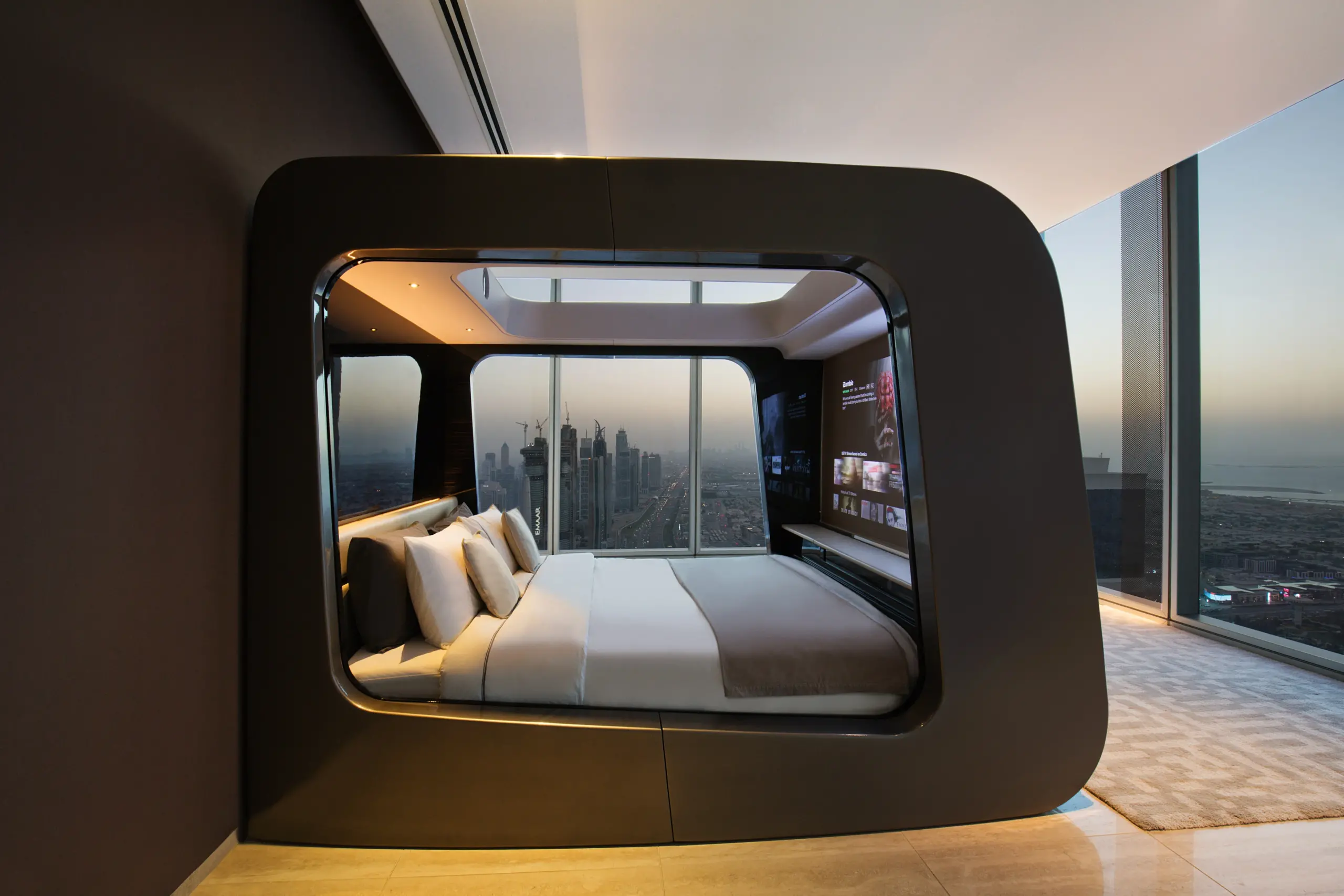 Smart Bed with TV: The Future of Bedroom Luxury | Sleep Your Dream