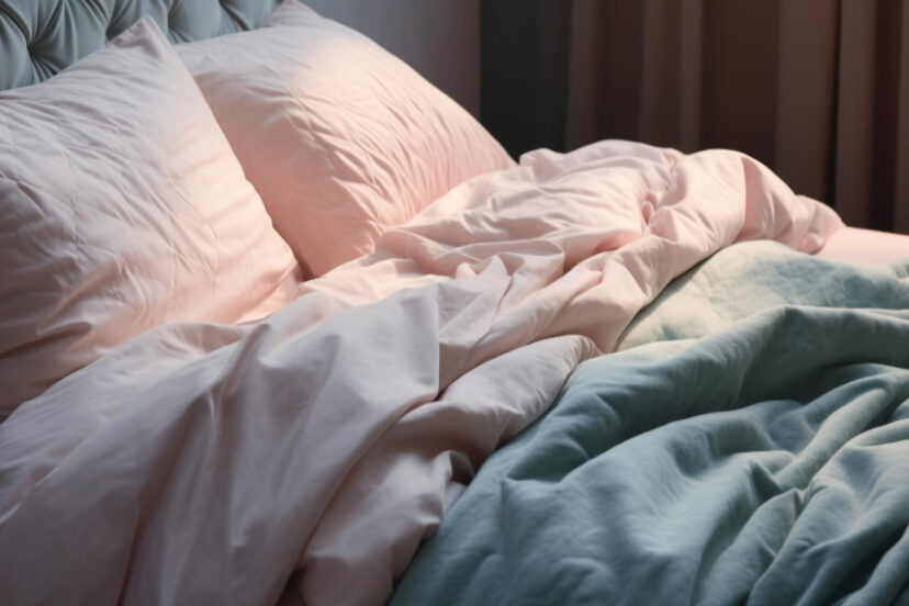 Chiggers in bed