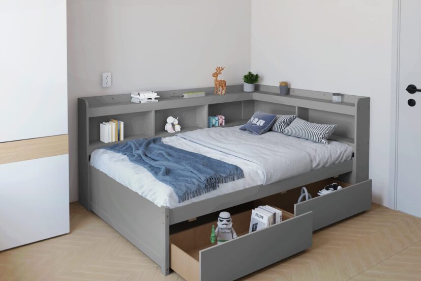 Corner Bed Frame