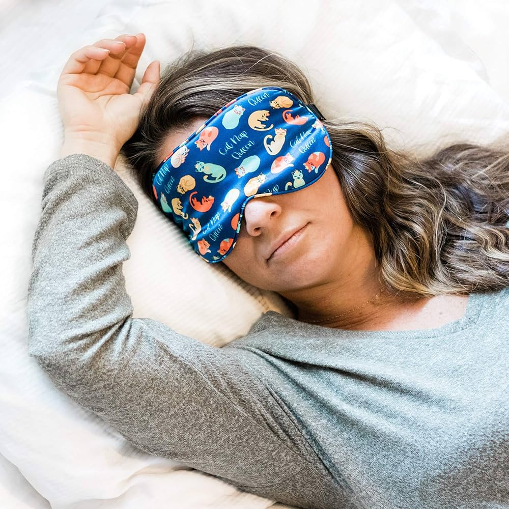 5 Top Sleeping Masks For A Restful Night