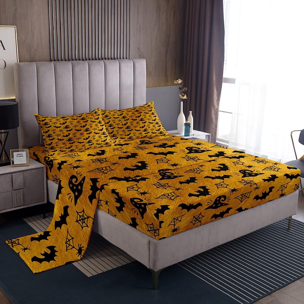 Halloween Bed Sheets