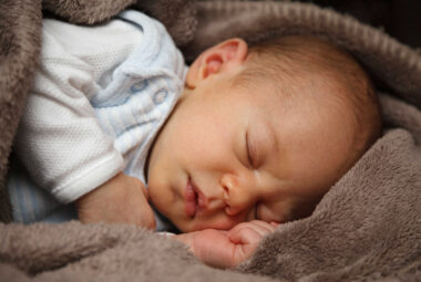 Best Sleeping Position for Colic Baby