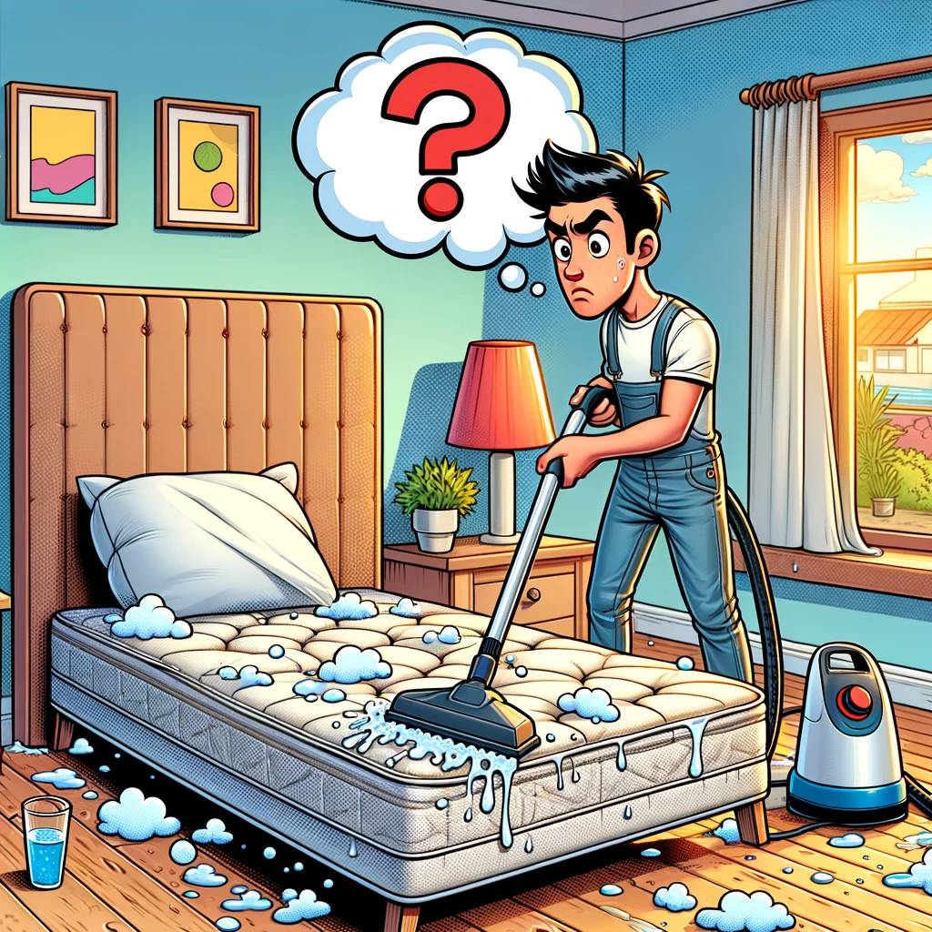 Can I Use A Carpet Shampooer On A Mattress 