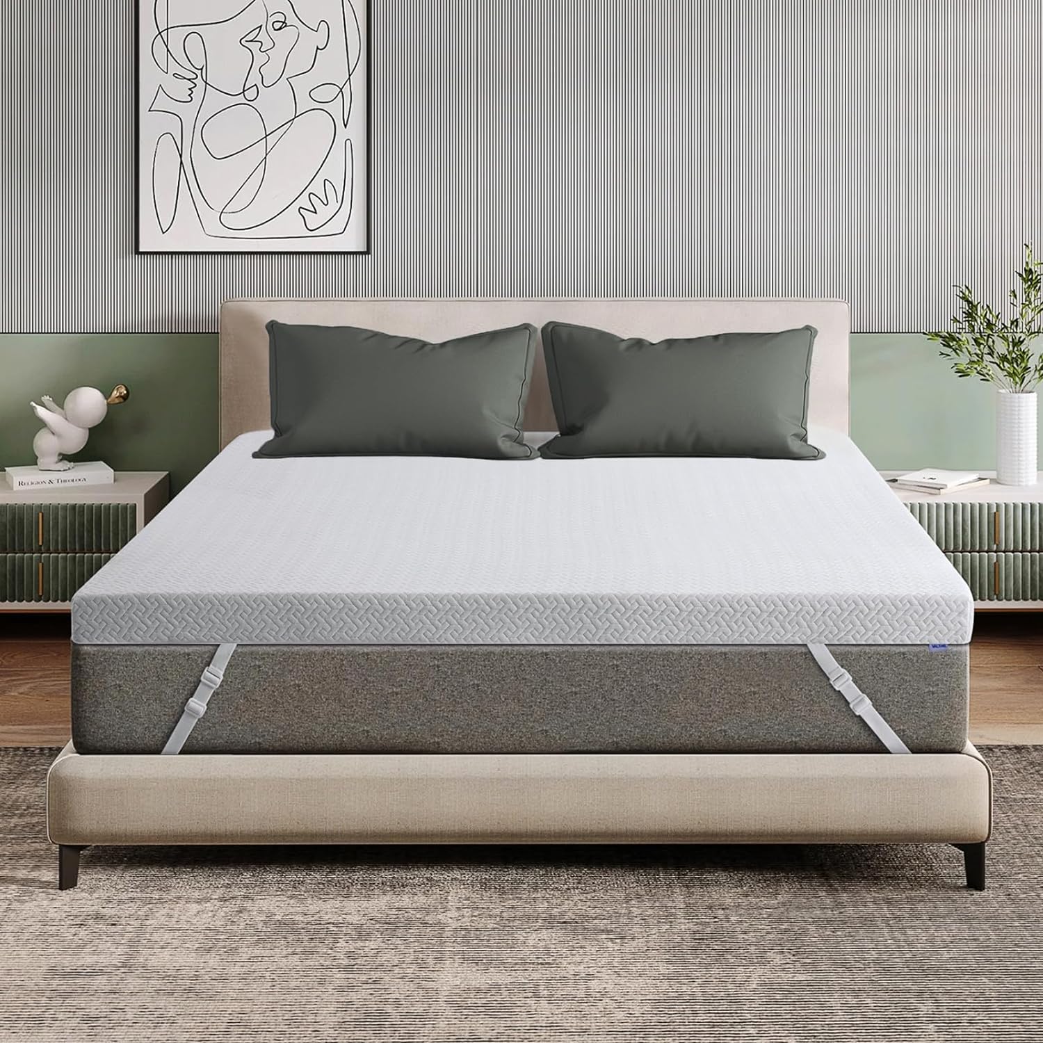 3 Inch Memory Foam Mattress Topper | Sleep Your Dream