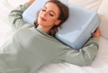 Pillow Cube for Back Sleepers