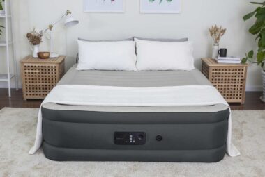 Air Mattress with Headboard Costco