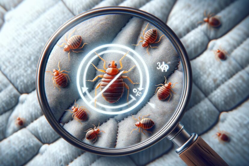 Can Bed Bugs Jump on You