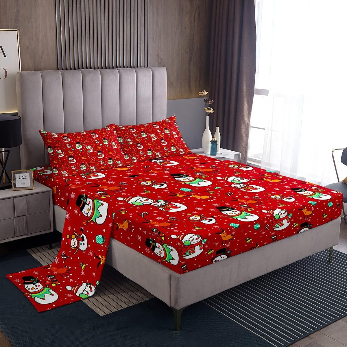 Christmas Sheets not Flannel