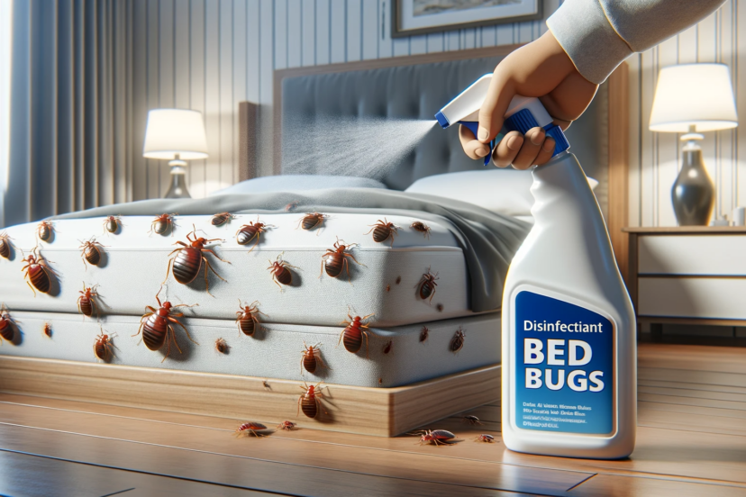 Does Disinfectant Kill Bed Bugs? | Sleep Your Dream