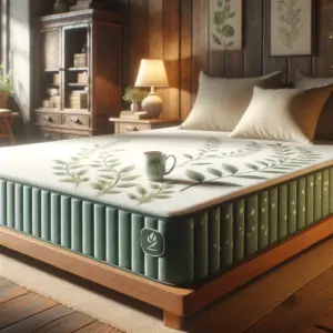 Green Tea Memory Foam Mattress