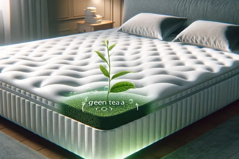 Green Tea Memory Foam Mattress