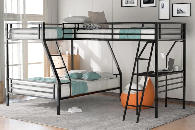 L Shaped Bunk Beds for Adults - Sleep Your Dream