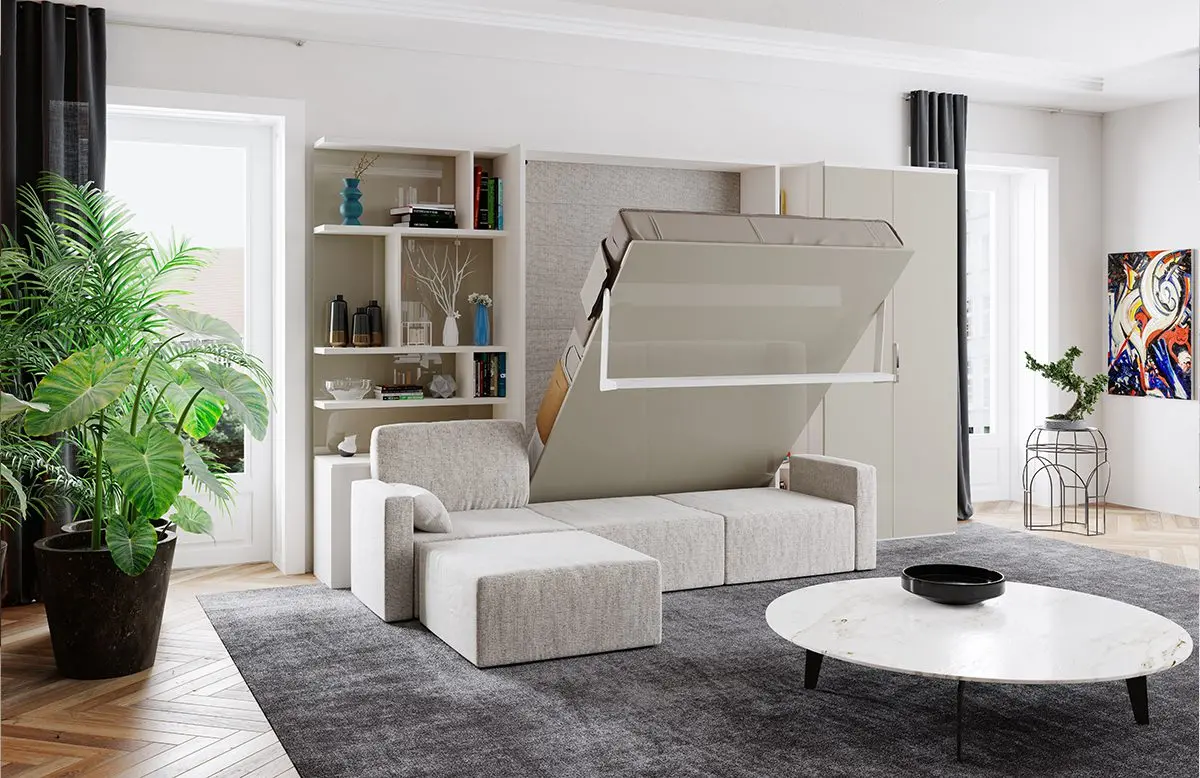 Murphy Bed with Sofa: Space-Saving Furniture Solutions | Sleep Your Dream