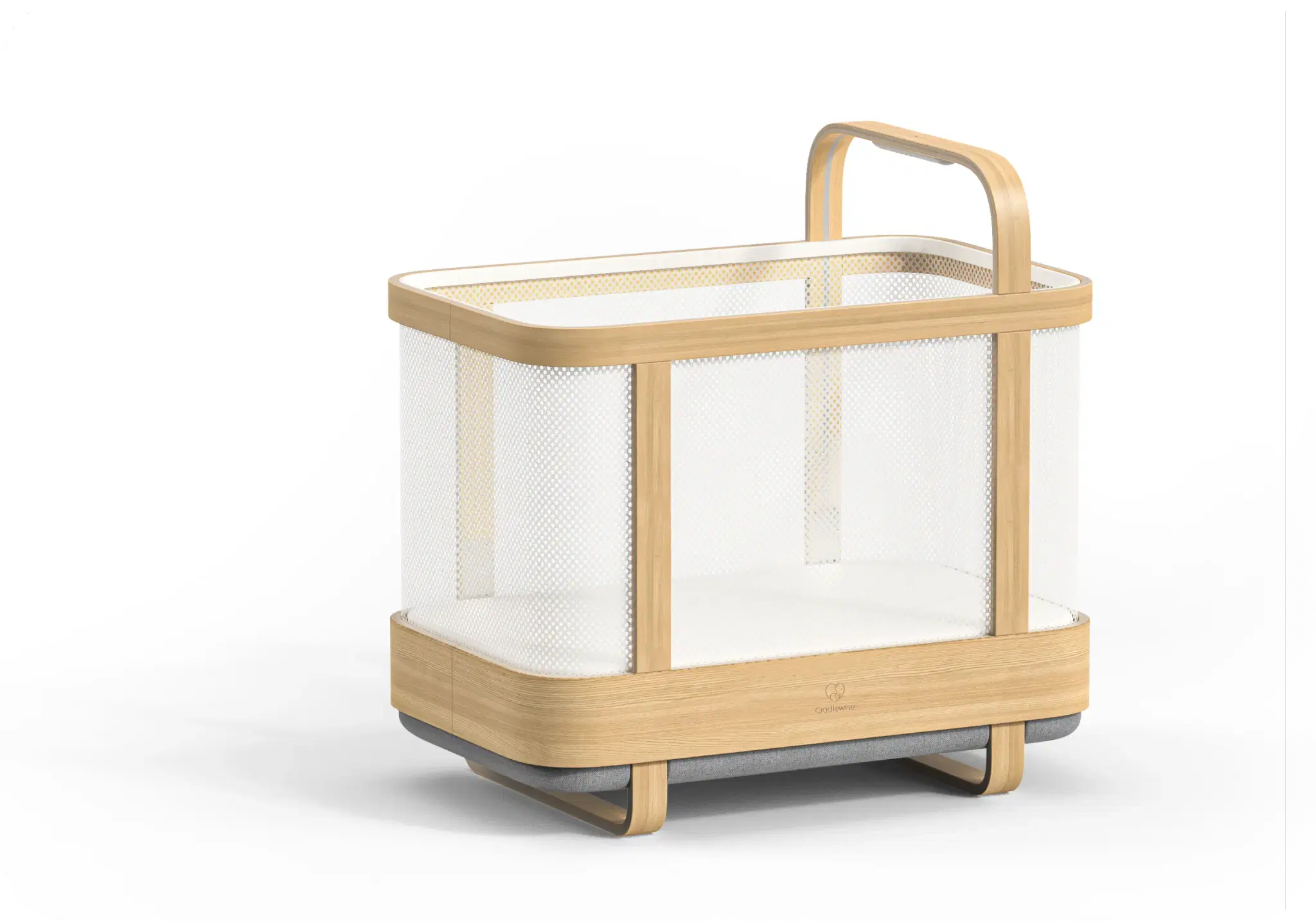 Cradlewise: All-In-One Bassinet, Smart Crib, Baby Monitor