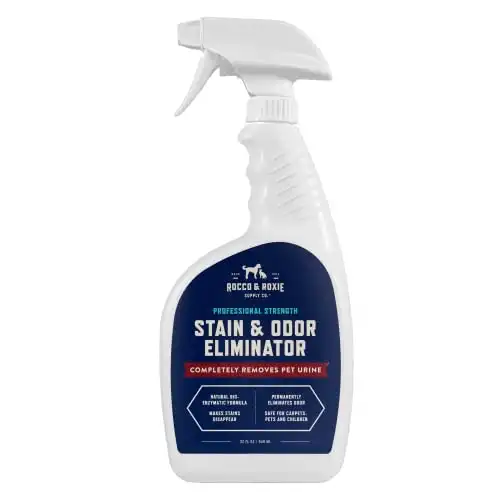 Rocco & Roxie Supply Co. Stain & Odor Eliminator for Strong Odor, 32oz