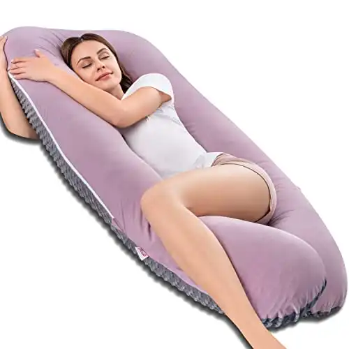 Maternity Pillow for Pregnant Women - U Shaped