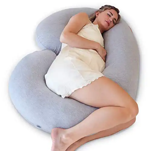 C-Shape Full Body Pillow