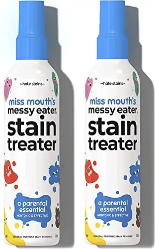 Miss Mouth's Messy Eater Stain Treater Spray 4oz 2 Pack