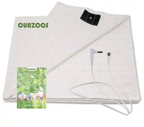 CUAZCCS Grounding Sheet with Nature Cotton Silver Fiber