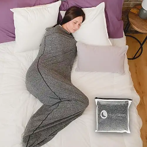 Hug Sleep Pod, Wearable Blanket for Women and Men