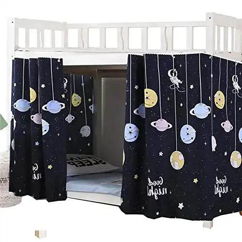 Bunk Bed Curtains - bottom